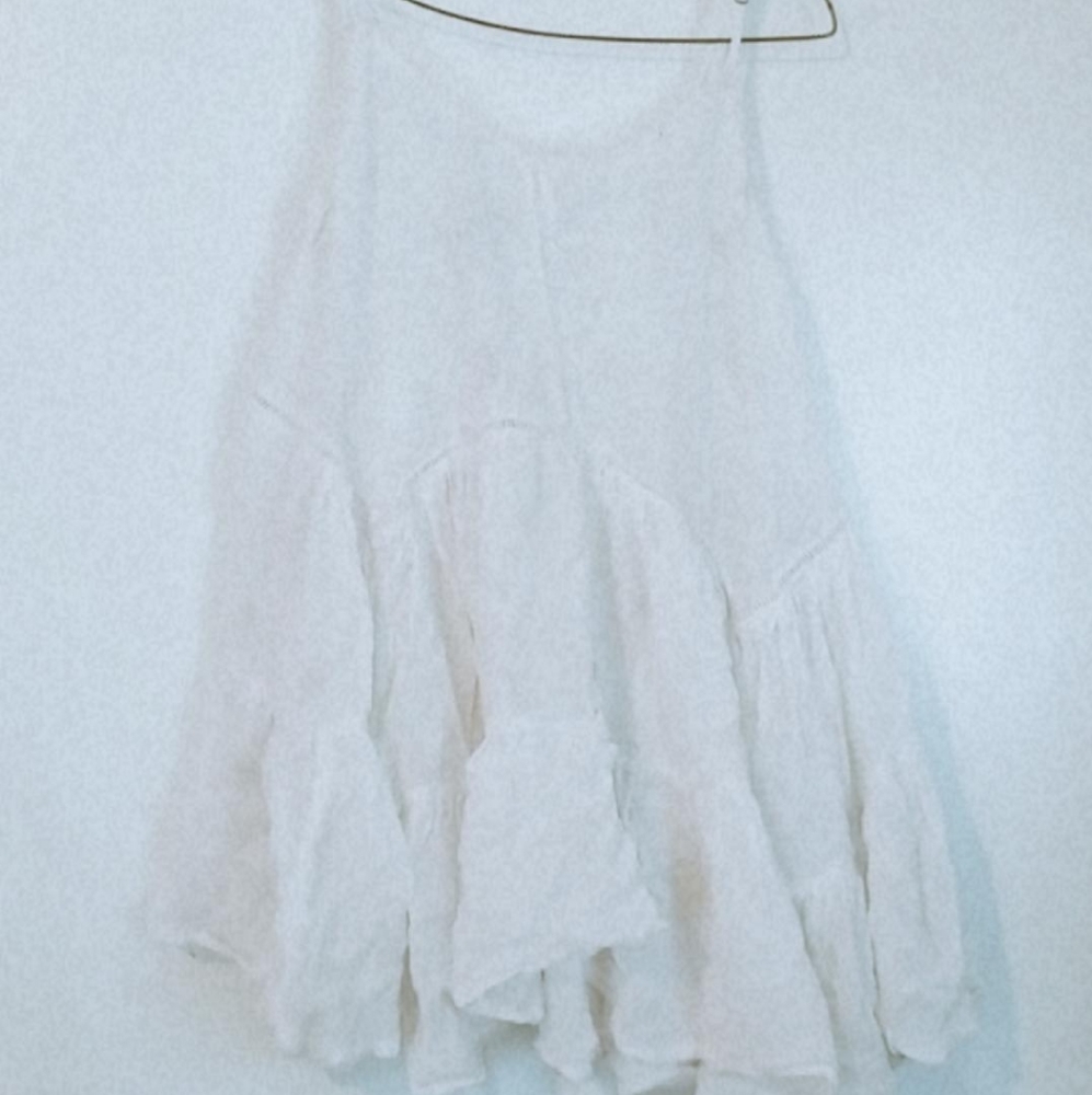 Flowy White Tank Top